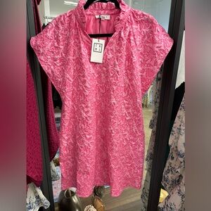 THML Textured Dress